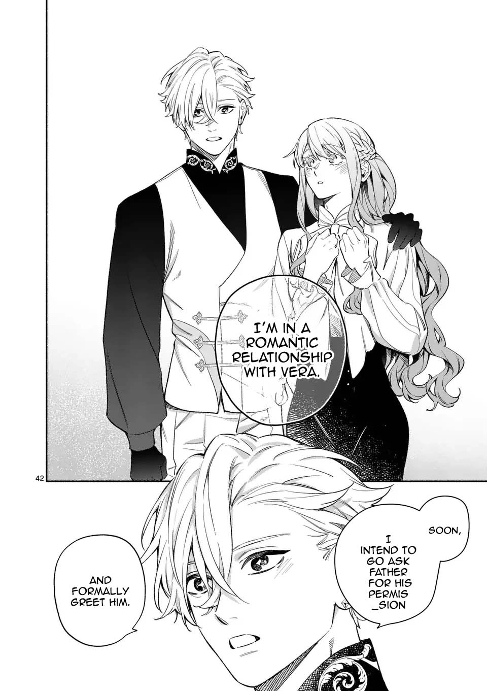 Surprisingly Fun New Life of a Divorced Lady Who Is No Longer Interested Chapter 22 Page 42